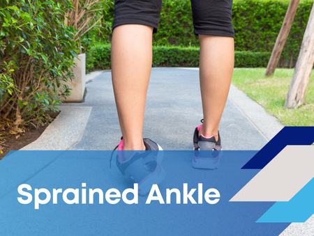 Mark Beasley Sprained Ankle Resources